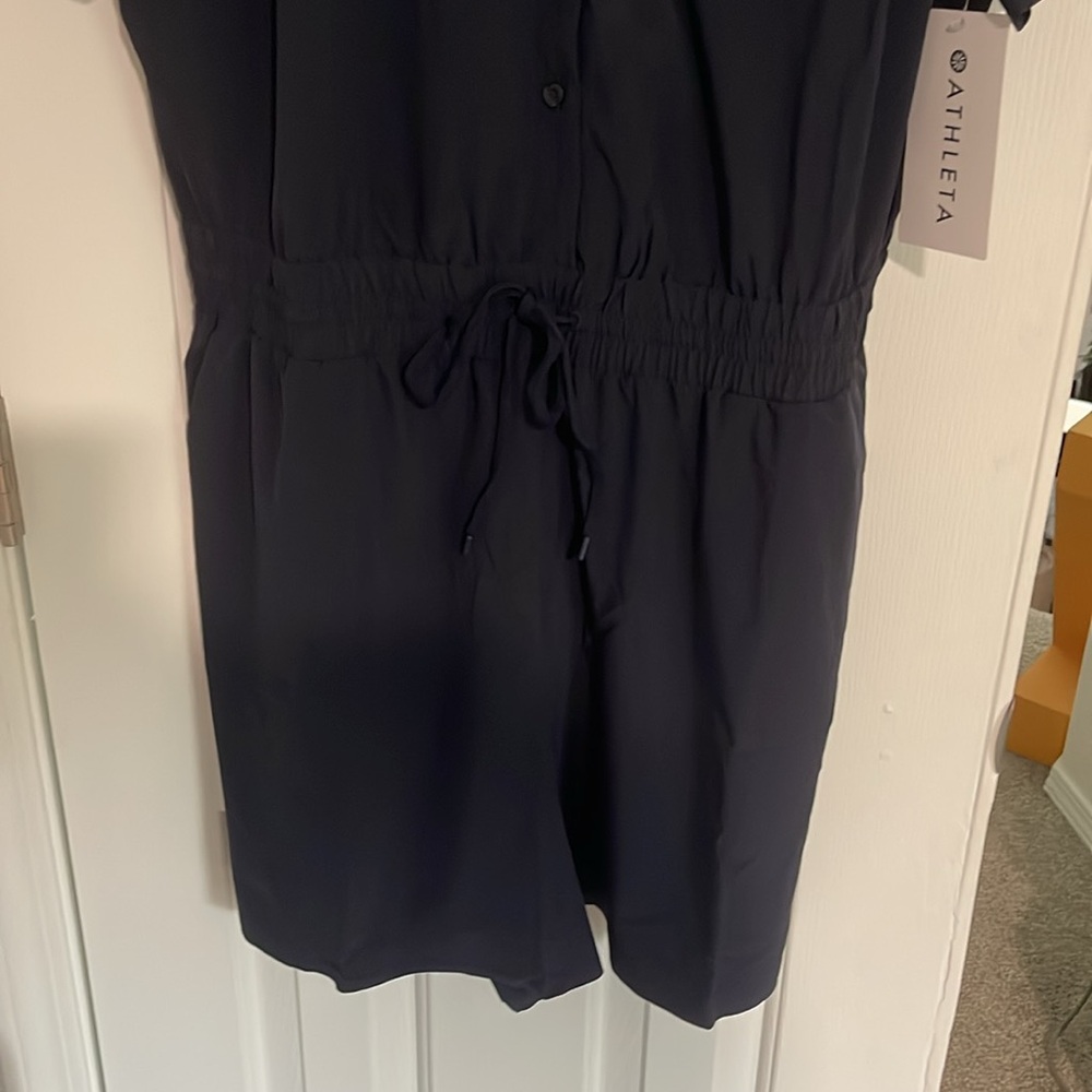 Athleta TALL Avenue Romper - Picture 7 of 10